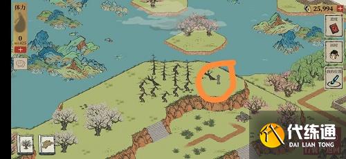 江南百景图山顶路灯寻木匠位置攻略