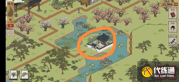 江南百景图桃花村碑文解密攻略