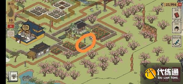 江南百景图桃花村碑文解密攻略