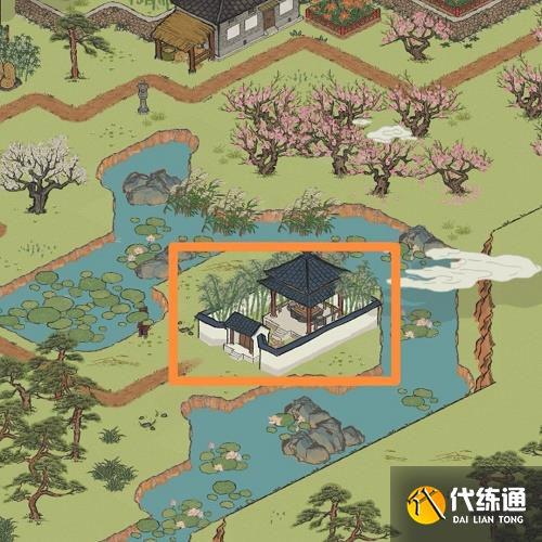 江南百景图望月之约碑文攻略