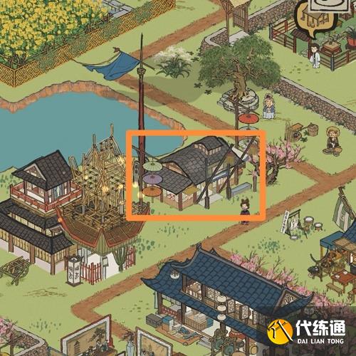 江南百景图望月之约碑文攻略