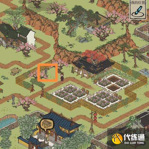 江南百景图望月之约碑文攻略