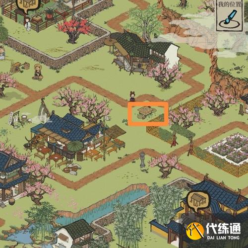 江南百景图望月之约碑文攻略