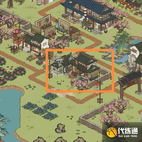 江南百景图望月之约碑文攻略