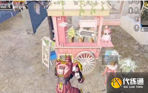 和平精英七夕捧花位置攻略