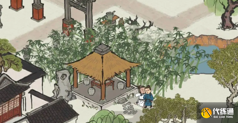 江南百景图竹叶在哪个地图? 江南百景图竹叶在哪个地图?