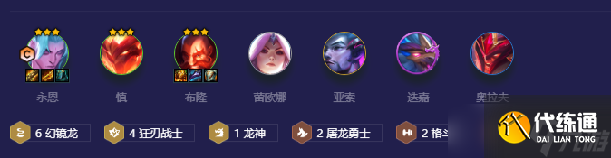 金铲铲之战狂刃永恩站位及装备介绍