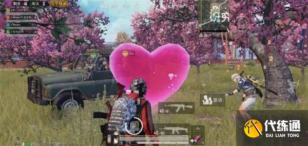 和平精英七夕牵手玩法攻略2022