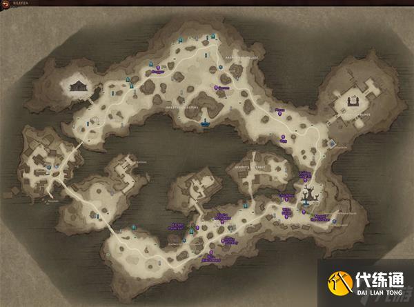 《暗黑破坏神不朽》地图精英怪位置分享