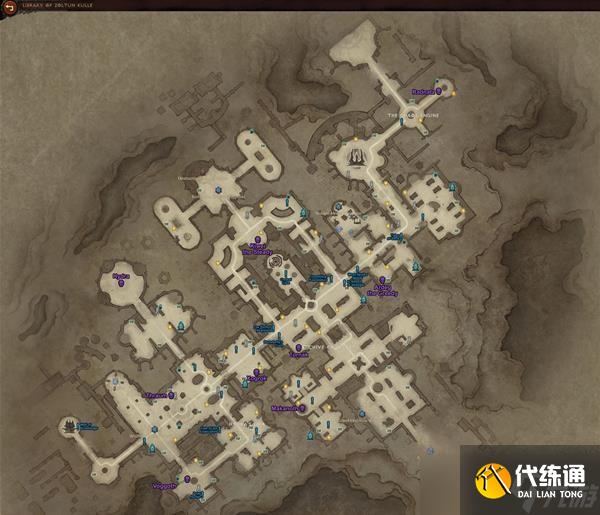 《暗黑破坏神不朽》地图精英怪位置分享