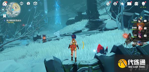 原神山中之物再次解冻所有碎片完成方法