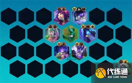 金铲铲之战S7幽影蜘蛛阵容玩法介绍