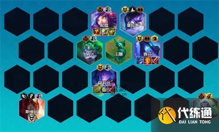 金铲铲之战S7幽影蜘蛛阵容玩法介绍