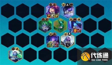 金铲铲之战S7幽影蜘蛛阵容玩法介绍