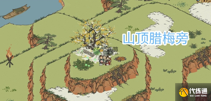 江南百景图休宁龙舞宝箱钥匙位置一览