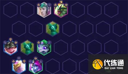 金铲铲之战S7索尔主C阵容玩法教学