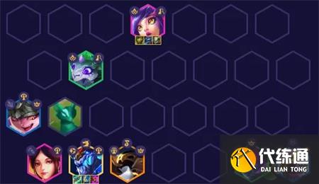 金铲铲之战S7索尔主C阵容玩法教学