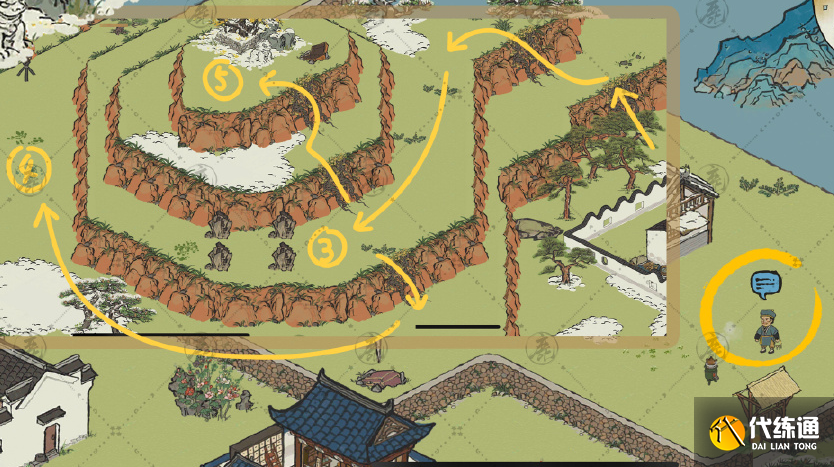 江南百景图休宁龙舞探险通关攻略