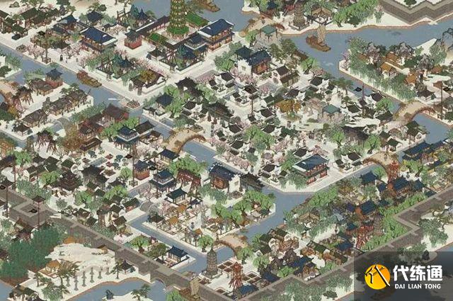 江南百景图主峰上有护山神像攻略：主峰上有护山神像任务怎么做[多图]图片1