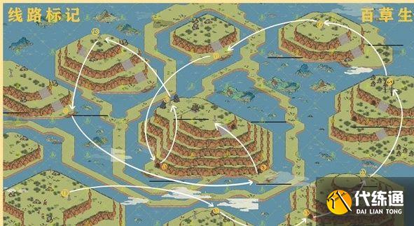 江南百景图坐上去主峰的船通关攻略：坐上去主峰的船怎么完成[多图]图片1