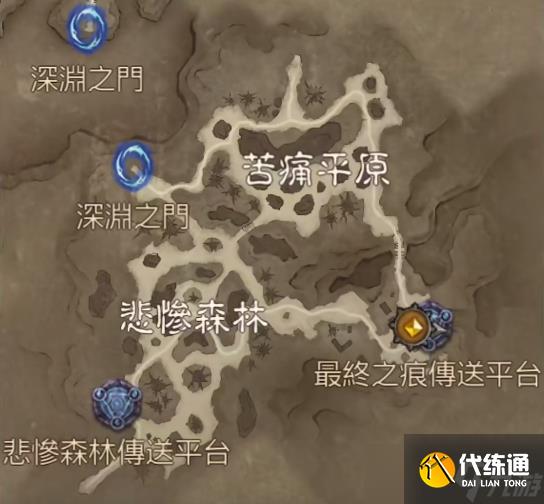 暗黑破坏神：不朽恶魔之门在什么位置-暗黑破坏神：不朽恶魔之门具体出现位置一览