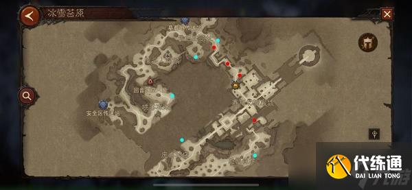 暗黑破坏神不朽扎瓦因山地地图探索任务怎么完成