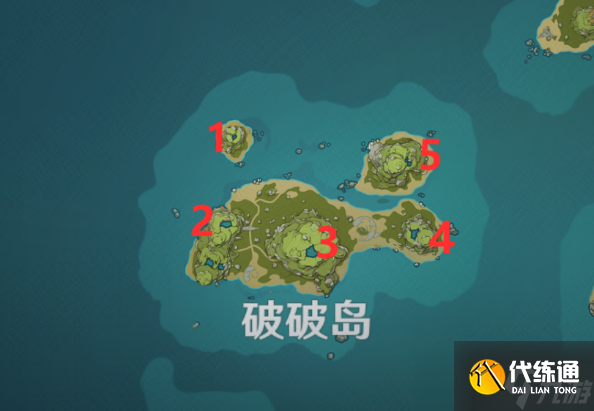 原神破破岛五个柱子解密攻略