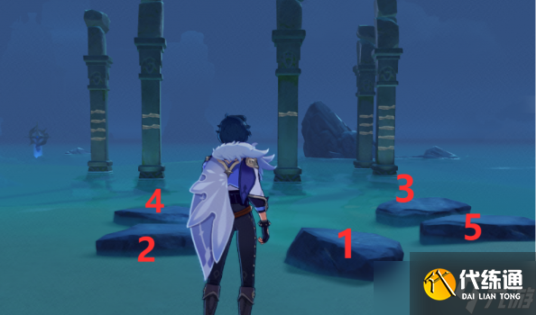 原神破破岛五个柱子解密攻略