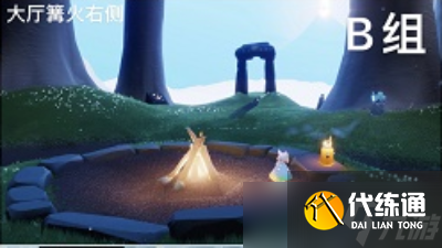 光遇破晓季雨林季节蜡烛位置图