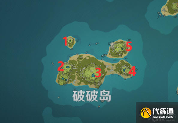 原神破破岛五个柱子解密攻略