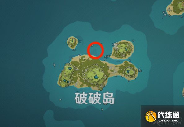 原神破破岛五个柱子解密攻略