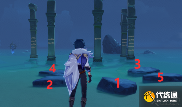 原神破破岛五个柱子解密攻略