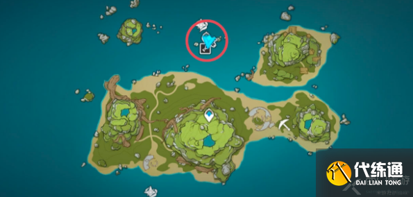 原神破破岛音符宝箱怎么拿