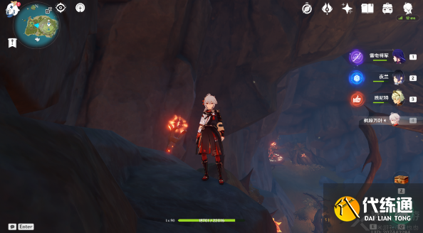 原神破破岛三个珍贵宝箱及地下海螺位置