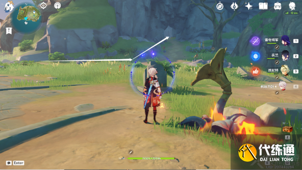 原神破破岛三个珍贵宝箱及地下海螺位置