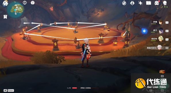 原神破破岛三个珍贵宝箱及地下海螺位置