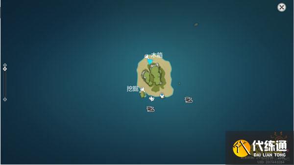 原神金苹果群岛解密宝箱合集 金苹果群岛解密都能得到哪些宝箱