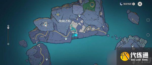 原神狭间之街碎片位置教程