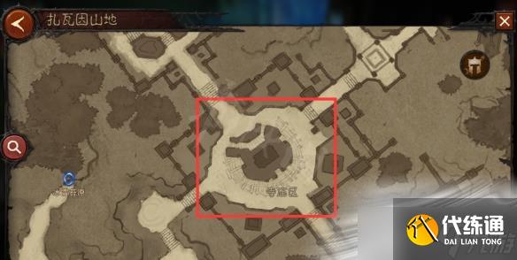 《暗黑破坏神不朽》野外刷怪位置介绍