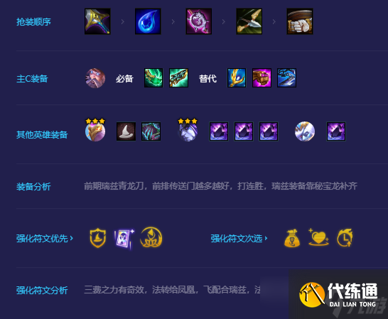 《金铲铲之战》驯龙传送法怎么玩 驯龙传送法阵容详情