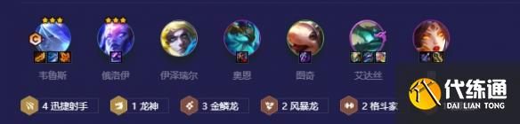 金铲铲之战金鳞迅捷韦鲁斯怎么玩？金鳞迅捷韦鲁斯玩法教学