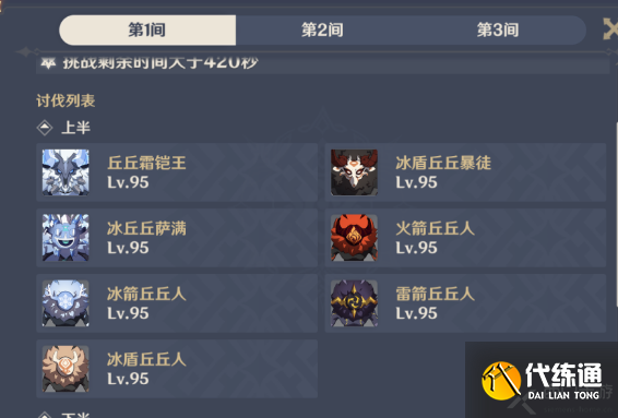 原神2.8深渊12层打法攻略