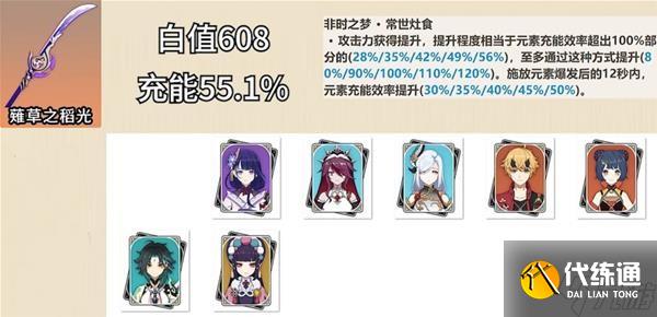 《原神》长柄武器介绍及使用角色推荐