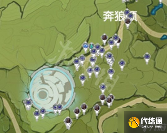 原神炉心机造天怎么高效采集 采集地图分享