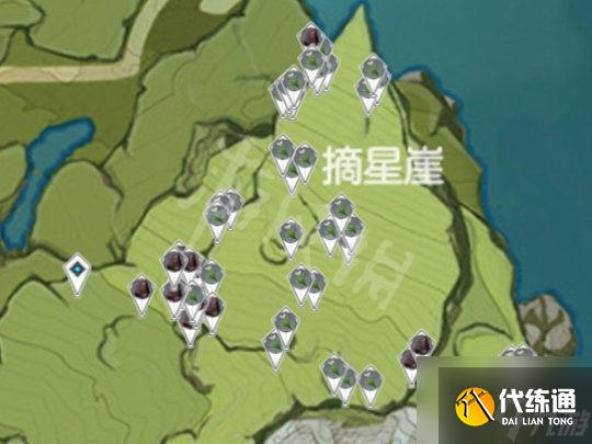 原神炉心机造天怎么高效采集 采集地图分享