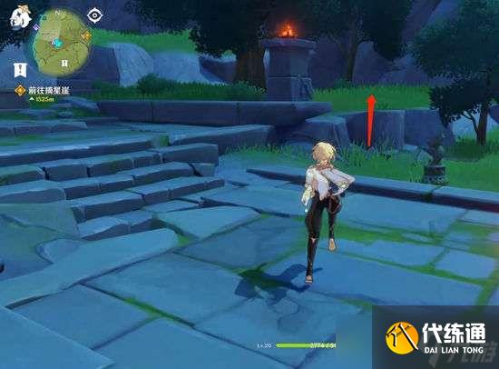 原神奔狼领遗迹解锁攻略