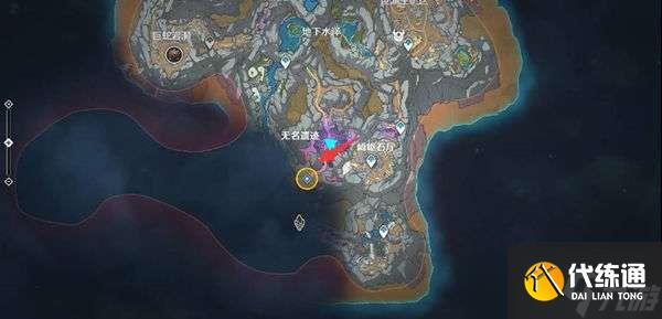 原神地下矿区地图点亮方法