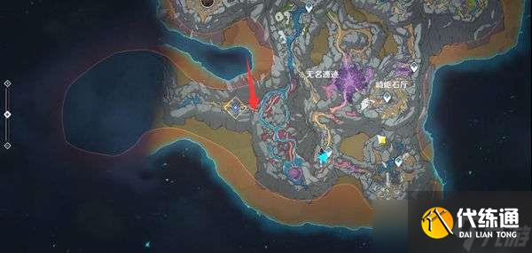原神地下矿区地图点亮方法