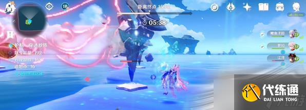 《原神》护航穿透敌阵攻略