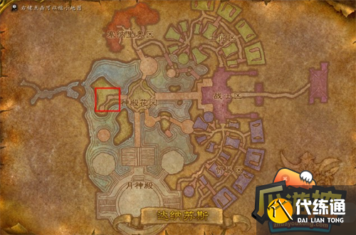 魔兽世界黑海岸位置一览1.png